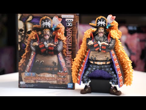 Unboxing 💥 MARSHALL D. TEACH DXF THE GRANDLINE SERIES