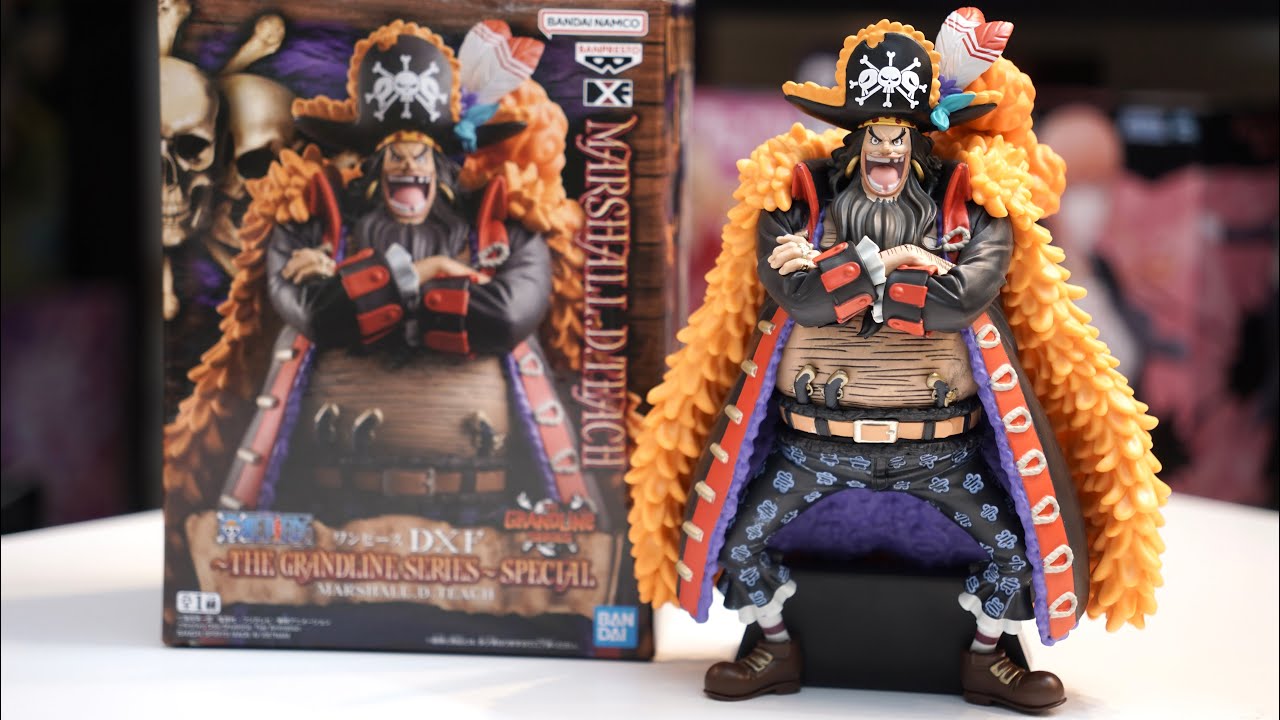 Unboxing 💥 MARSHALL D. TEACH DXF THE GRANDLINE SERIES - SPECIAL - ONE PIECE (BANDAI SPIRITS)