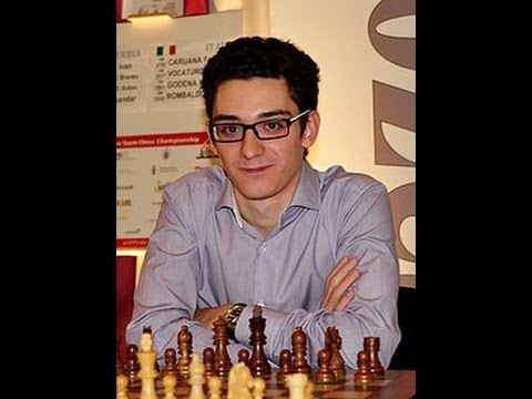How Fabiano Caruana won Dortmund Sparkassen Chess Meeting (2014) - YouTube