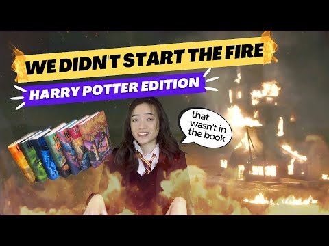 We Didn't Start the Fire - HARRY POTTER EDITION