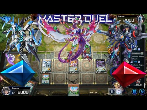 Summon Odd-Eyes Wing Dragon, Rebellion Dragon And Venom Dragon In One Turn!!!!!!!!! Master Duel!!!!!