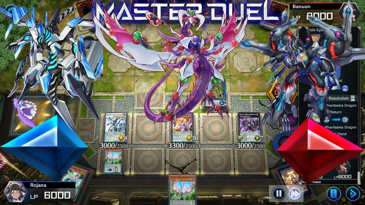 SUMMON ODD-EYES WING DRAGON, REBELLION DRAGON AND VENOM DRAGON IN ONE TURN!!!!!!!!! MASTER DUEL!!!!!