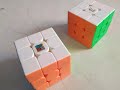 Critiquing myself in a series of solves!