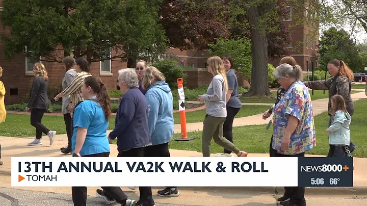 13th annual VA2K Walk & Roll