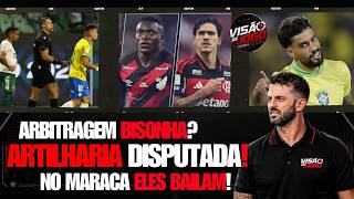 ARBITRAGEM BRASILEIRA É UM CAOS! | SAMUEL LINO DEU AULA! | PAQUETÁ BAILOU NO MARACA! E MAIS!