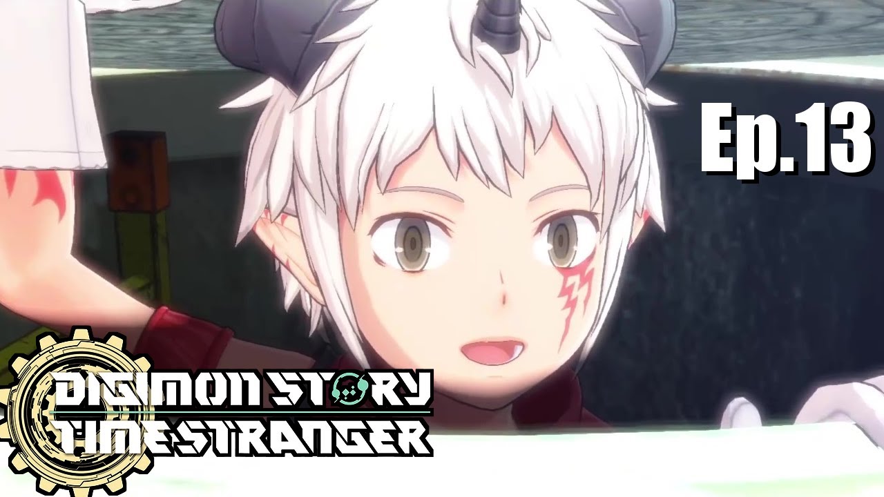 Digimon Story Time Stranger: GEEKING OUT!!