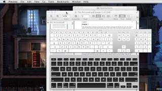 Display All Keyboard Shortcuts of the Active App Free (Mac)