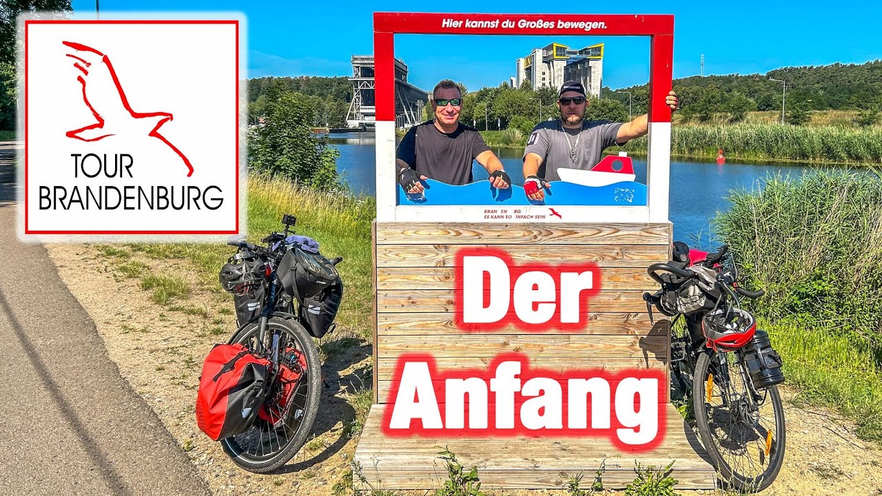 Wir haben mit der Tour Brandenburg begonnen... - 28. & 29. Juni 2024