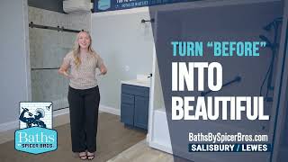 Transform Your Outdated Bathroom | Free Installation + No Payments Until 2028