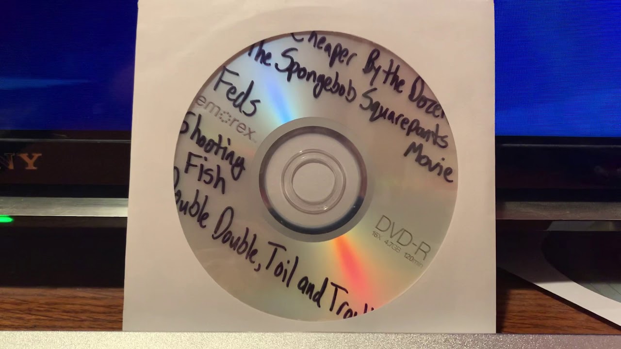 My Blank DVD Collection (Part 114) YouTube