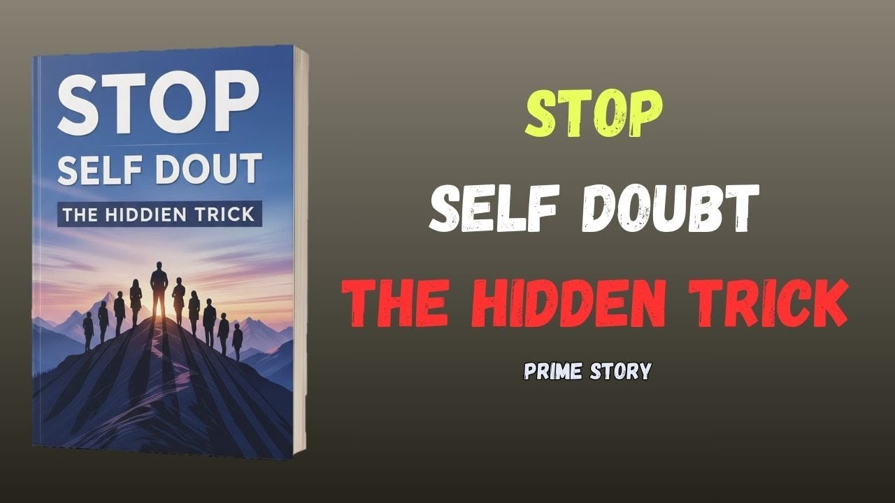 Stop Self-Doubt Instantly (The Hidden Trick) | Audiobook