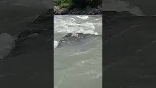 River Kunhar kaghan valley | Most Dangerous river and beautiful place dangerous shortsviralshorts