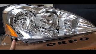 2005-2006 Acura RSX DEPO Headlight