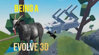 (CODE) MOMENTS BEING A GOAT |EVOLVE 3D