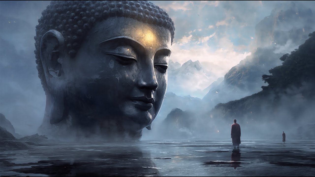 Stop Overthinking & Deep Healing Music for Stress –   Tibetan Music  432Hz