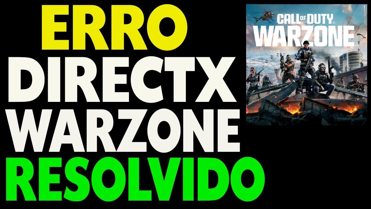Как исправить ошибки DirectX в Warzone