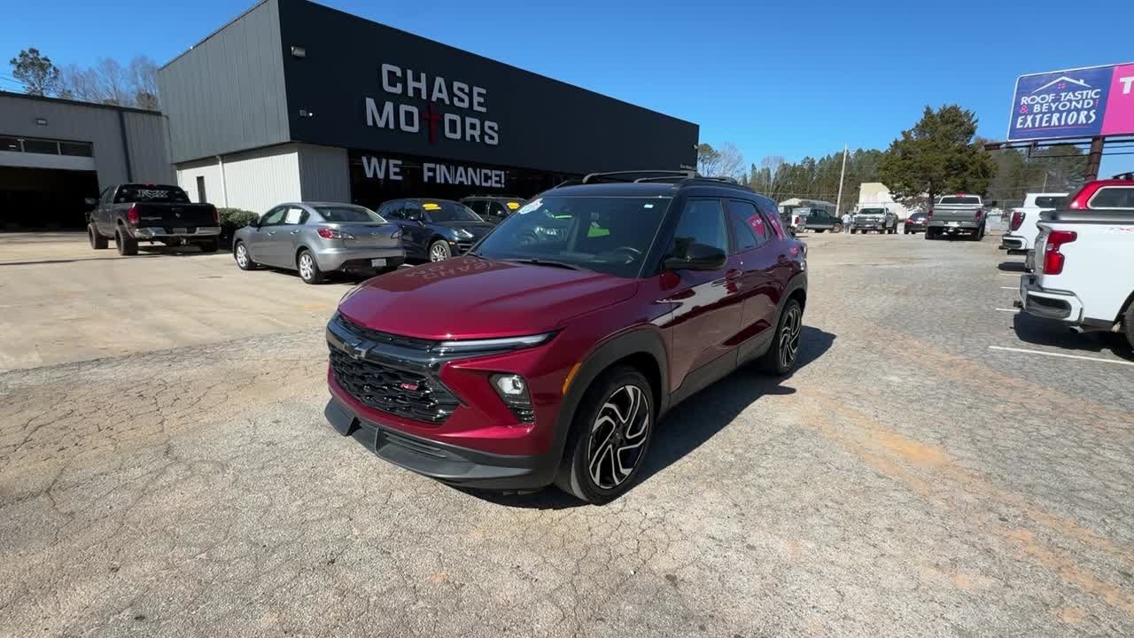 2024 Chevrolet Trailblazer RS Atlanta, Fayetteville, Newnan, Union City, Jonesboro GA