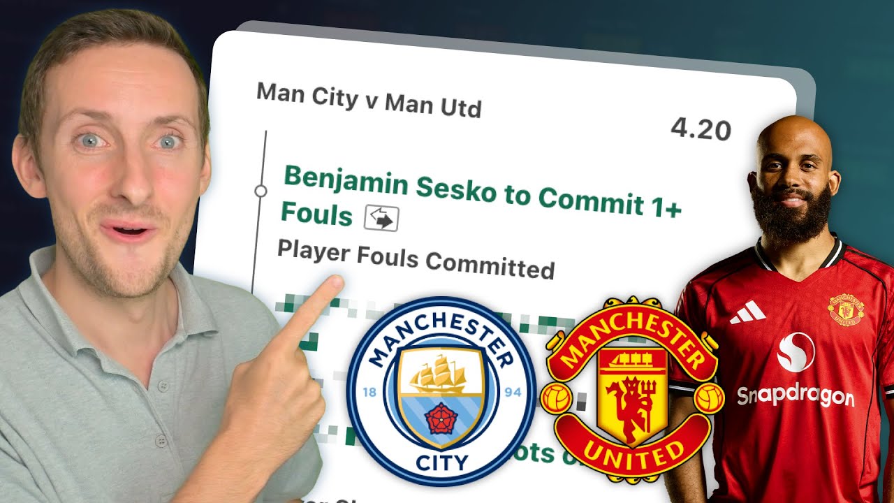 3 Ways to Win on Manchester Derby! | Man City vs Man United Predictions | Premier League GW4