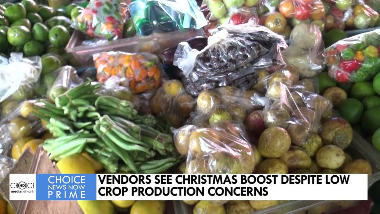 Несмотря на опасения по поводу низкого урожая, продавцы отмечают рост продаж в рождественский пер...