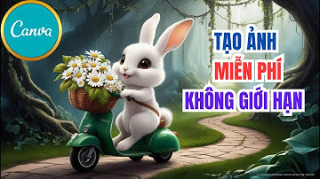 Hướng dẫn tạo ảnh hoạt hình bằng AI Canva miễn phí không giới hạn | Hướng dẫn chi tiết | Vu MKO