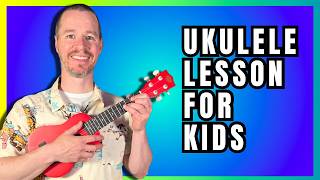 Ukulele Lesson for Kids - Strumming Practice #ukulele #children