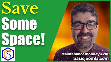 Save Disk Space when Backing Up Your Joomla Site with Akeeba Backup - 🛠 MM #280