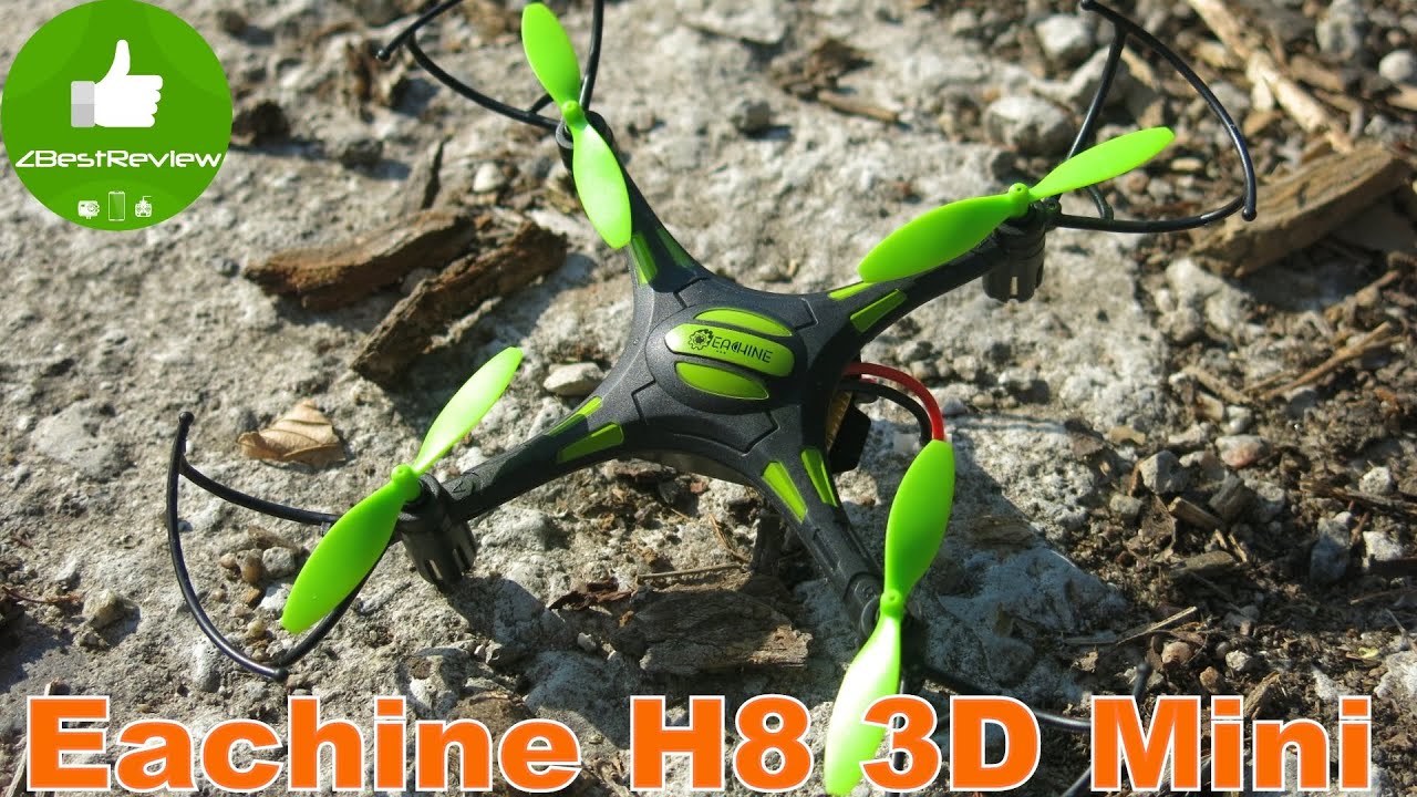 ✔ Eachine H8 3D Mini - квадрокоптер, который может летать в инверте! Banggood