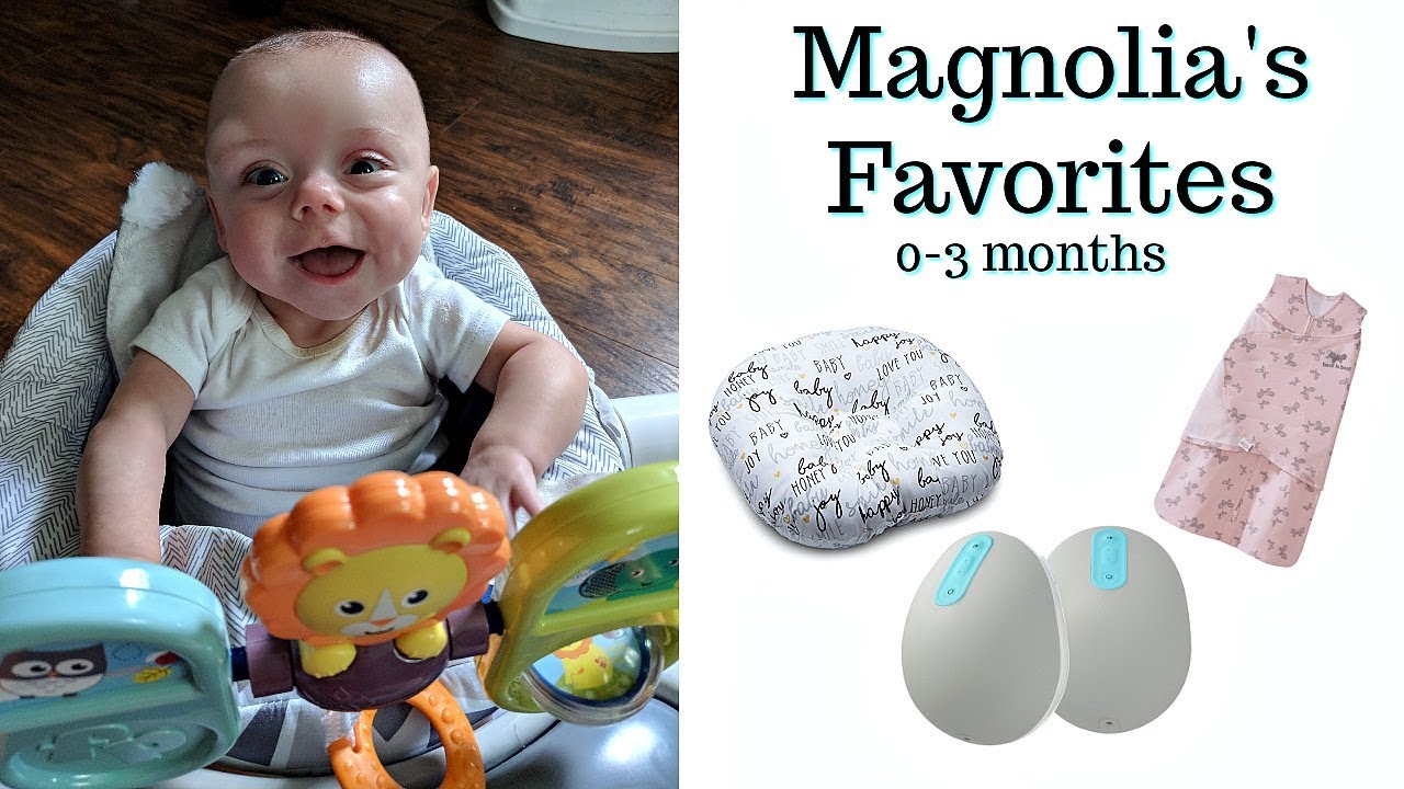 must have for 3 month old baby