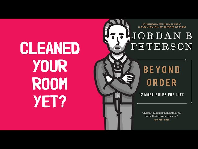 Beyond Order: 12 More Rules For Life by Jordan B. Peterson