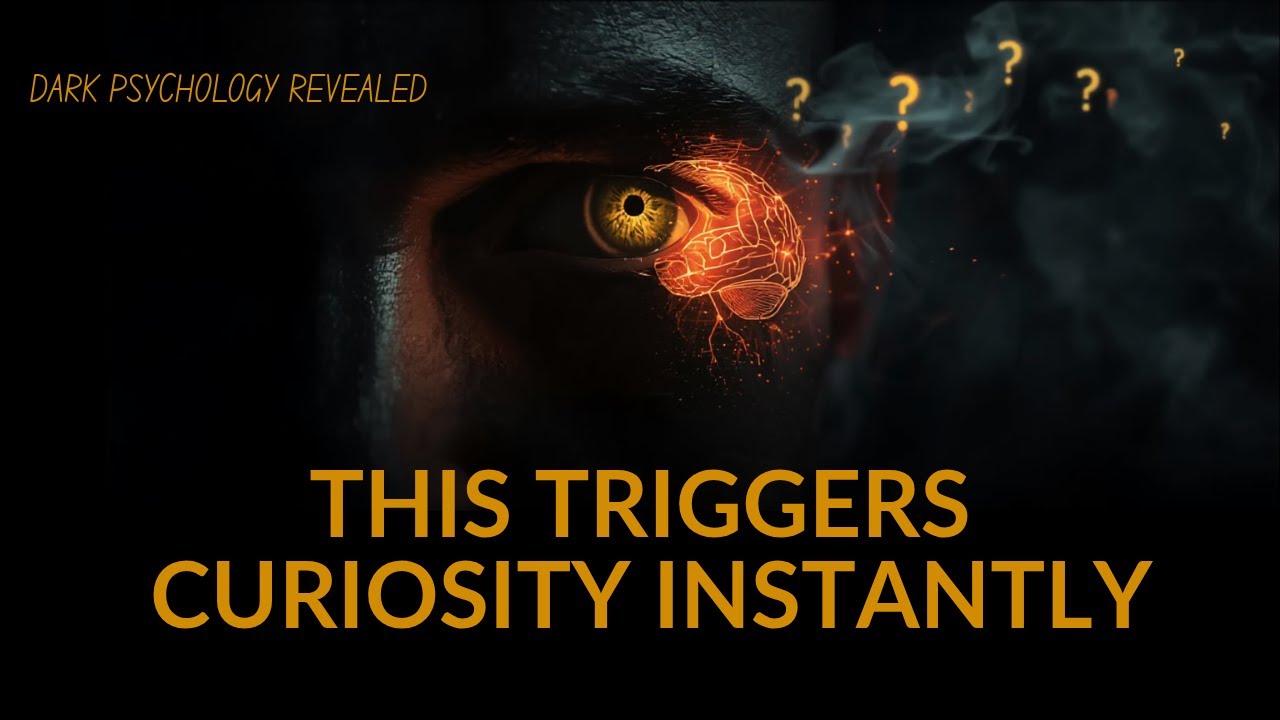 Trigger Curiosity Do This to trigger someone's mind into curiosity - YouTube