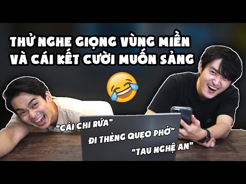 Video Thử Thách Người Hàn Nghe Giọng Địa Phương Việt Nam!!... - youtube