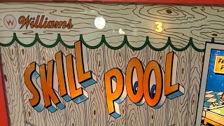 1963 Williams Skill Pool: (Play and Talk)