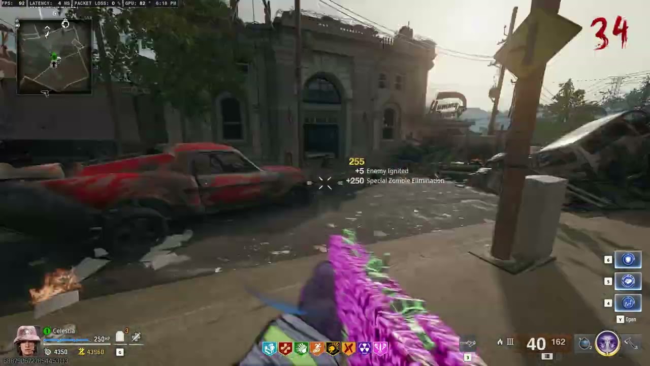 Death Machine in Zombies