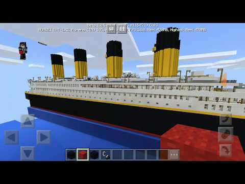 Cara membuat portal kapal Titanic 100% bisa bro