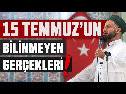 15 Temmuzun Bize Vermek İstediği Mesaj!