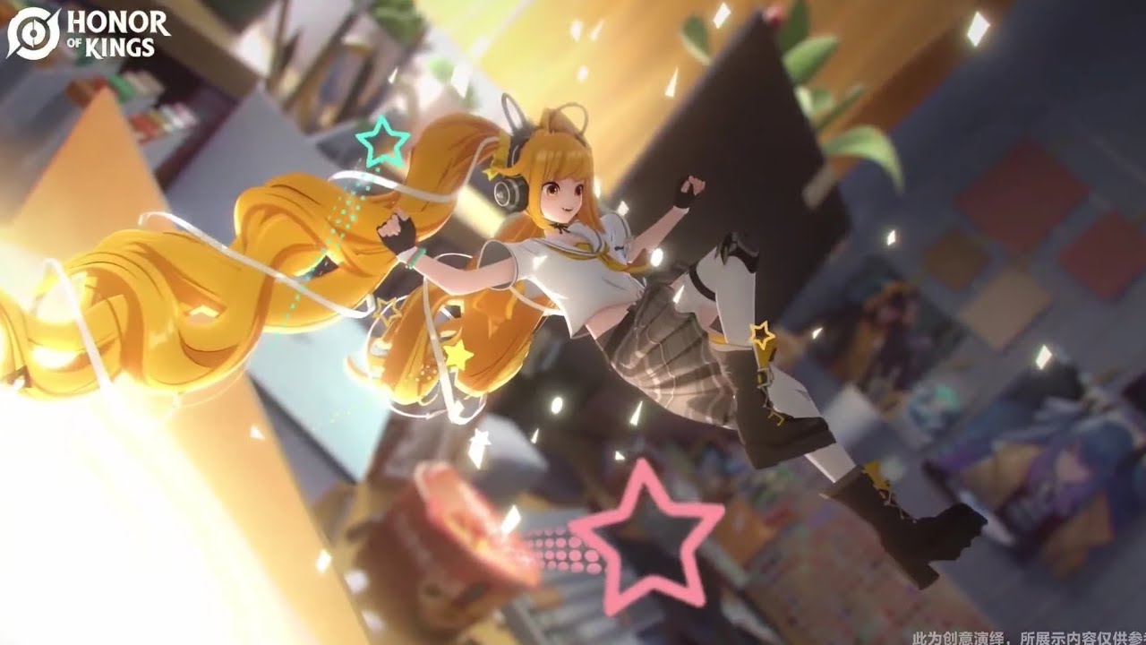 KOG New Skin Angela/Natalya(AOV) Comic Girl | Review Effect | Teaser Cinematic - Honor of Kings