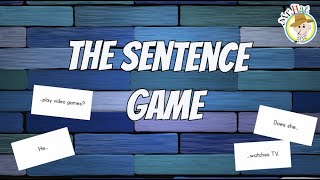 Sentence Card Game | English Game | English for Kids | ESL for Kids | EFL for Kids screenshot 2