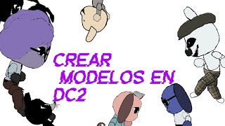 Cómo hacer tus propios modelos en Drawing Cartoons 2 | Tutorial screenshot 4