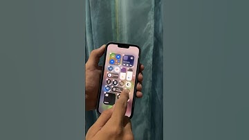 Customize Control Centre on iOS 18 🔥🤯 #shorts #ios18 #apple #iphone #iphone16 #tech #technews