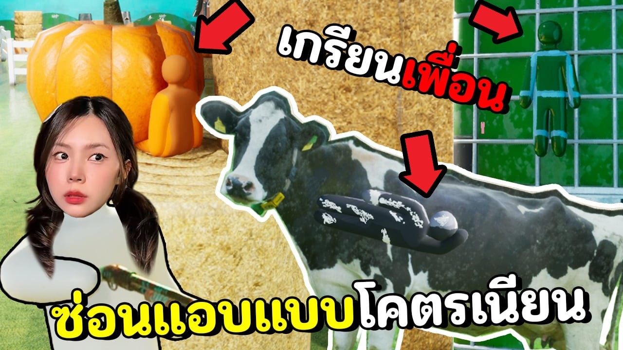 ซ่อนแอบระบายสีแบบโครตเนียน | MECCHA CHAMELEON