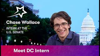 Famous Interview with DC Intern at the US Senate & American University Washington Semester Program Student Wealth