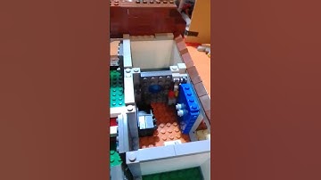 Lego SpongeBob. part 3 . #orangecat