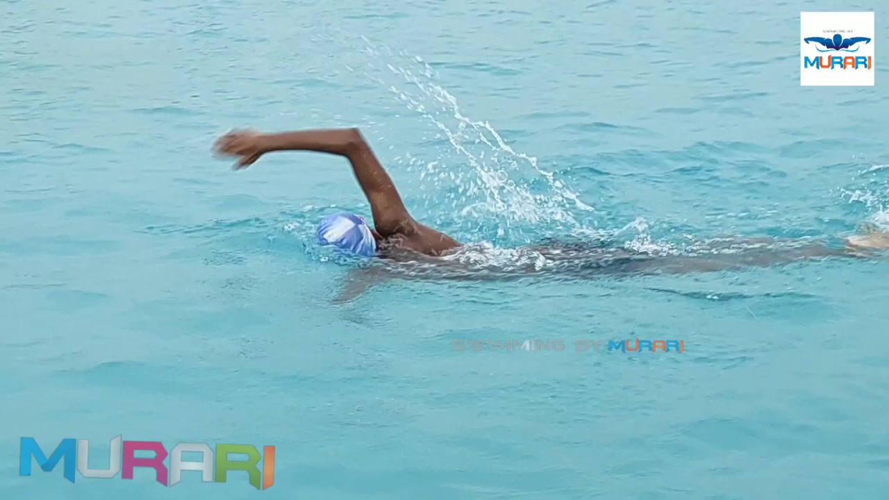 How to swim 400m freestyle swimming basic level Swimming by murari