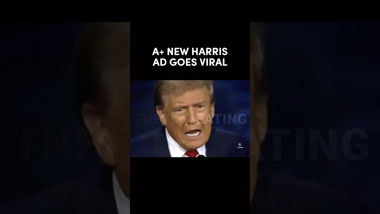 Kamala Delivers GUT PUNCH to Trump with BRILLIANT New Ad