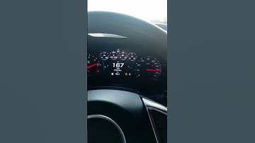 CAMARO SS TOP SPEED (STOCK)😨