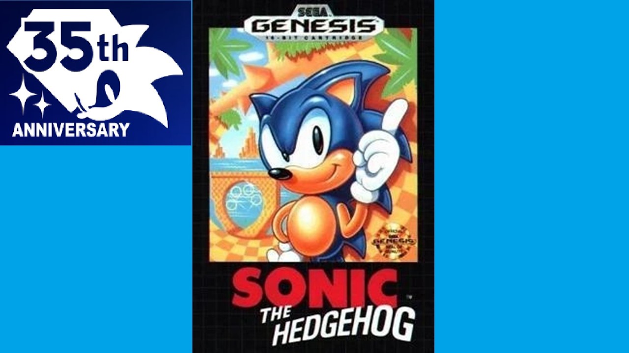 My Best Game】#133 ソニック・ザ・ヘッジホッグ（Sonic the Hedgehog