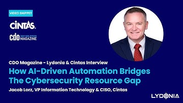 How AI-Driven Automation Bridges The Cybersecurity Resource Gap