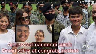CONGRATS MATTEO GUIDICELLI GRADUATE OF PSG VIPPC SARAH G.SUPER PROUD WIFEY YARN