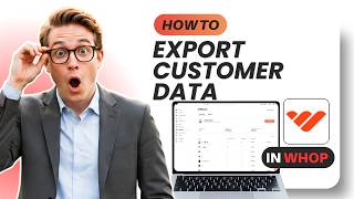 How to Export Customer Data (Tested)