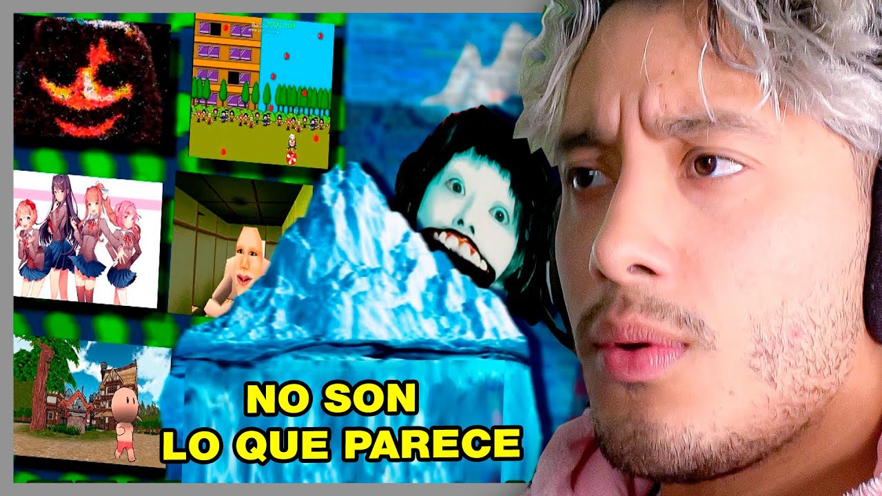 MAAU reacciona al ICEBERG de JUEGOS QUE NO SON LO QUE PARECEN 😱